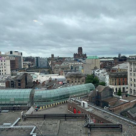Stunning City View Studio Apartment Liverpool Luaran gambar
