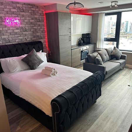 Stunning City View Studio Apartment Liverpool Luaran gambar