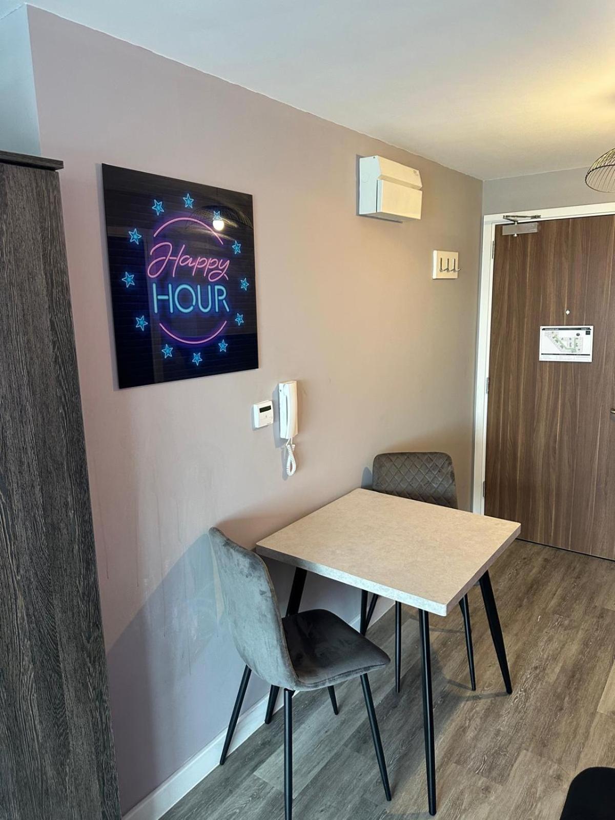 Stunning City View Studio Apartment Liverpool Luaran gambar