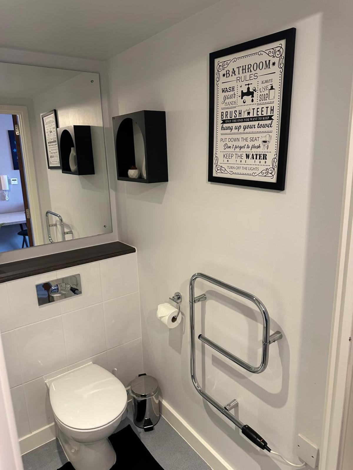Stunning City View Studio Apartment Liverpool Luaran gambar