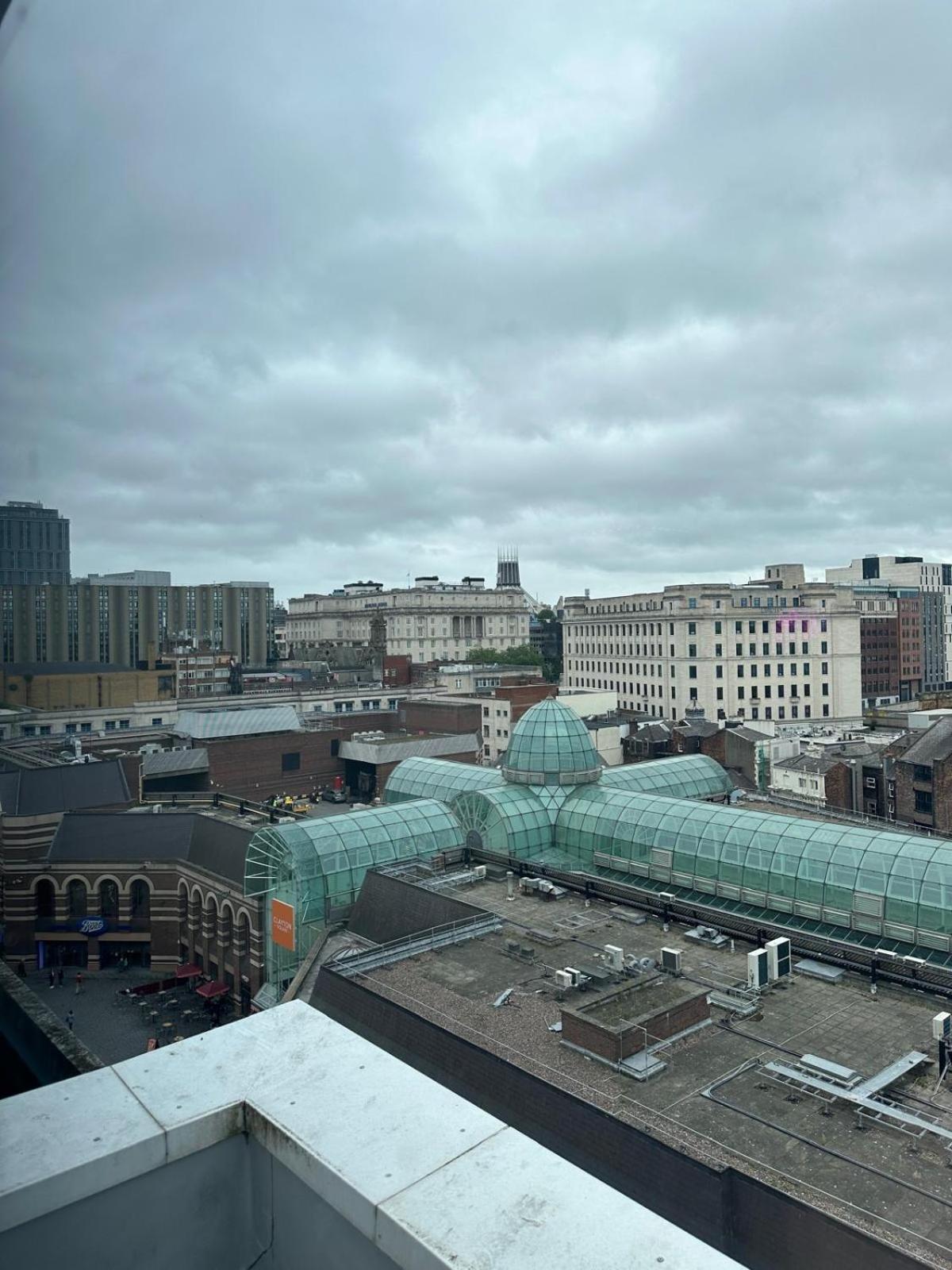 Stunning City View Studio Apartment Liverpool Luaran gambar